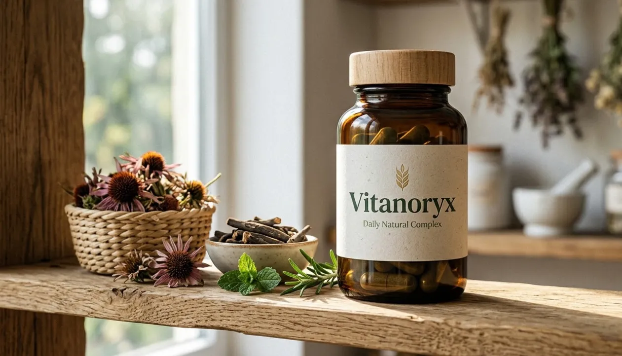 Vitanoryx product package